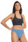 Sloggi Women's GO Crush High leg C3P Underwear, Green - Dark Combination, XL