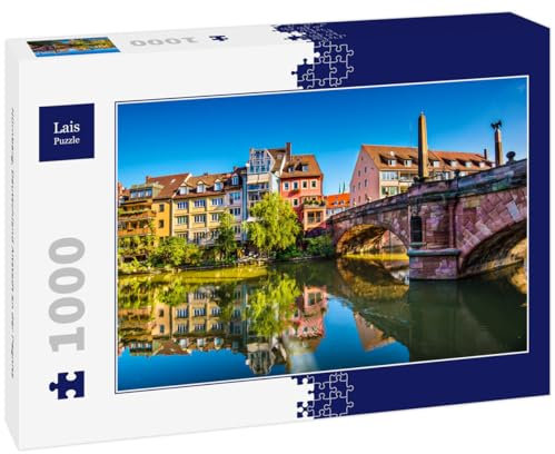 Lais Puzzle Nürnberg, Deutschland Altstadt an der Pegnitz 1000 Teile