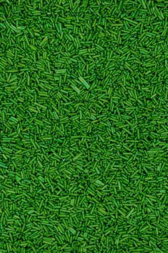 SPRINKLY - Matt Sugar Strands - Dark Green - 150g