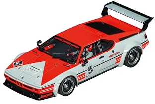 Carrera - 20032032 - Carrera Digital 132 | BMW M1 Procar No.5 Hockenheim, 1979 | Auto für Rennbahn | Rennbahnen und lizensierte Slotcars | bis zu 6 Spieler | Für Kinder ab 8 Jahren & Erwachsene