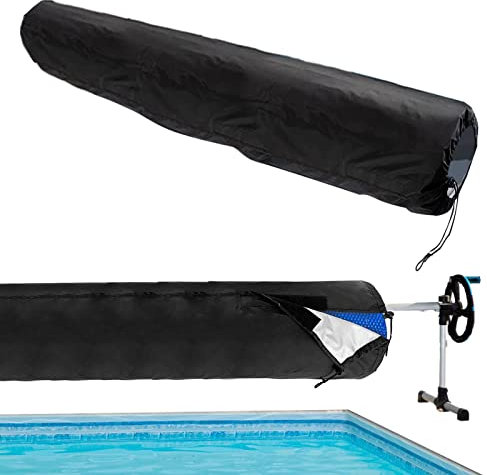 Swimming Pool Coil Cover, Solar Pool Coil, Pool Solar Coil Cover, Pool Coil Up to 16 Feet/18 Feet/20 Feet, Waterproof Solar Coil Cover