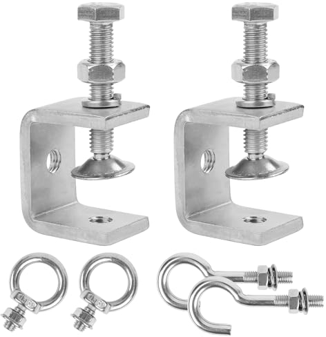 Morsetto C, morsetto a C ad alte prestazioni, morsetto a C, morsetto in acciaio inox, morsetto a vite, morsetto a morsetto, vite di serraggio, fissaggio per lavorazione del legno, saldatura e