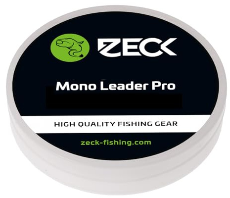 Zeck Mono Leader Pro | 20m | monofiles Welsvorfach - Verschiedene Durchmesser