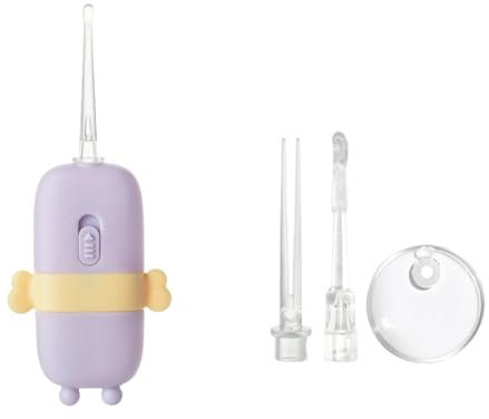 Joselin Ohrenschmalz-Entferner für Babys, LED-Ohrwerkzeug-Set, Ohrenschmalz-Entferner-Set für Kleinkinder, Säuglinge und Erwachsene, Ohrenreiniger, Ohrlöffel, Babyohr