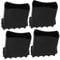 Yardenfun 8 Pcs Ladder Foot Cover Platform Shoe Sole Protector Ladder Leg Covers Boots Ladder Feet Ladder Non Feet Folding Step Ladder Werner Ladder Shoes Pads Extension Ladder Cover Rubber