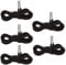 Qianyu Lot de 5 cordons de serrage de rechange de 140 cm pour remplacer vos vêtements, pantalons de survêtement, shorts, vestes, manteaux, sweats à capuche
