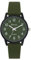 Ravel - Silikon-Damen-Armbanduhr Sommer in Schwarz (30mm Uhrengehäuse) - Analog Quarz - R1813.21 - Königliches Grün
