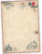 North Pole Air Mail 100 Blatt Briefpapier Weihnachten A4, Weihnachtsbriefpapier
