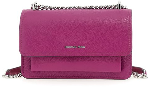 Michael Kors Women Lg Shoulder Hand Bag, Wild Berry