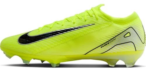 Nike Herren Mercurial Vapor 16 Elite FG Low-Top Fußballschuh, Volt/Black, 41 EU