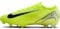 Nike Herren Mercurial Vapor 16 Elite FG Low-Top Fußballschuh, Volt/Black, 41 EU