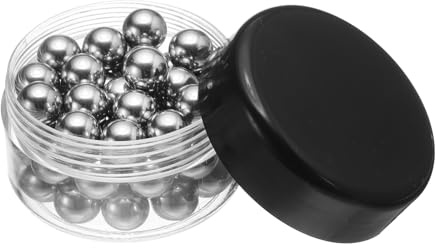 QUARKZMAN 50 Stück 8 mm Kugellagerkugeln aus 304 Edelstahl Kugeln G100 Präzisionskugeln