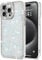 Lafunda for iPhone 15 Pro Max Case for Womens Girls, Luxury Bling Glitter Diamond Crystal Festival Shiny Case Camera Protection Shockproof Silicone TPU Phone Cover for iPhone 15 Pro Max 6.7, White