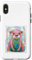 Otter Kunst Illustration Hülle für iPhone X/XS