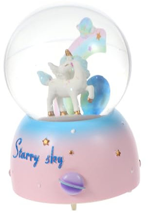 VILLCASE Kristallkugel Aus Hochwertigem Kunststoff Desktop-dekoration Für Zuhause Oder Geschäft Stabil Stehend Als Nachtlicht Verwendbar