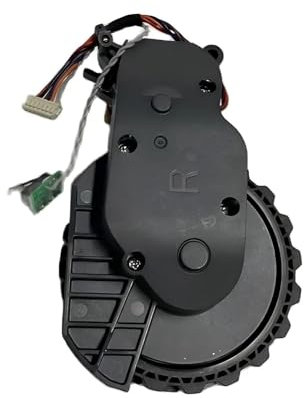 Ruote Originali For Aspirapolvere Robot, Ruote Sinistra E Destra 【Compatibili Con Roborock Q5, Q7, Q7 Max, S7, S7 MaxV, S7 MaxV Ultra, S7 Max Ultra, Q Revo, Qrevo MaxV】Accessori For Ruote Da Passeggio