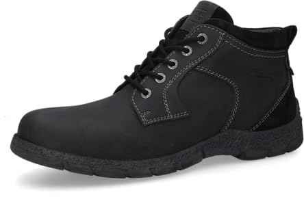 camel active Herren Klassische Stiefeletten, Männer Stiefeletten,warm gefüttert