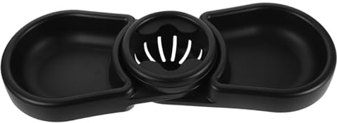 Kinderwagen Snacktablett 3-in-1 mit Abnehmbarem Becherhalter aus Abs