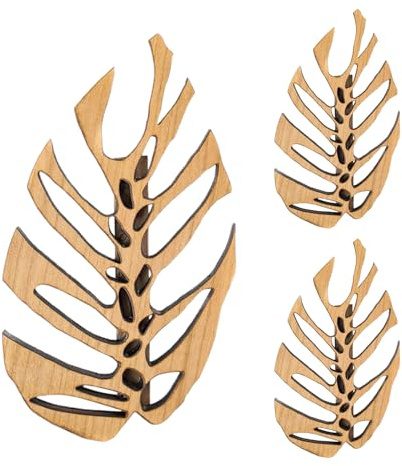 Sostegno da Parete per Piante - 3 Pezzi Di Supporto Per Piante Rampicanti - Accessorio Giardinaggio Legno Resistente Per Esterni Balcone Decorazione Casa Riusabile