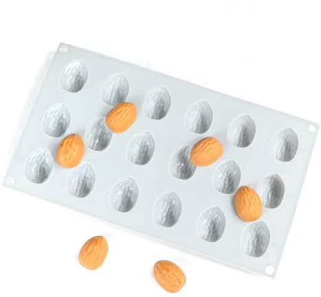 Stampo in silicone, forma da forno per la preparazione di cioccolatini, torte, gelatina, noci