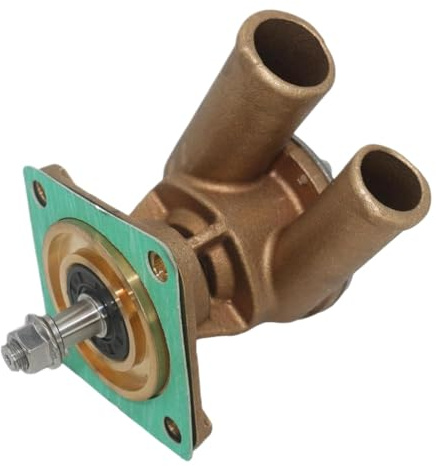 GSwReJ 3583089 10-13283 Water Pump Compatible With D2 Series Engines Replacement For Marine Raw Water Pump Fits Select Boat Engine Models
