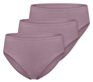 Schiesser Damen 3 PACK Slips - Baumwolle Essentials
