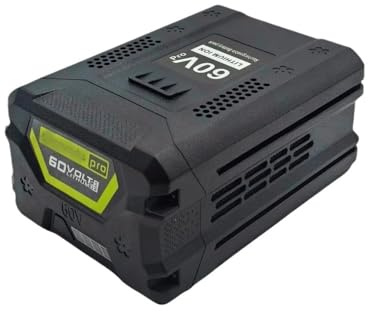 60V Lithium Ion Battery Replacement - 6.0/8.0/10.0Ah Compatible For Greenworks Brushless Lawn Mowers - 3X Longer Runtime(8000mAh-1pcs)
