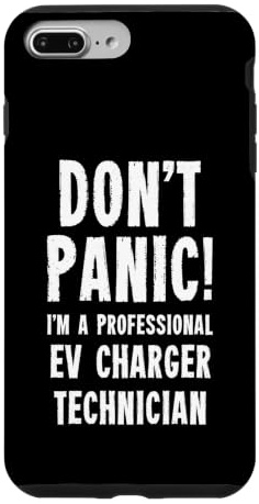 EV Charger Technician Case for iPhone 7 Plus/8 Plus
