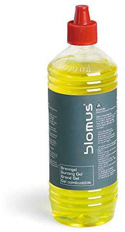 blomus Brenngel FUOCO | 1 Liter | für Gel-Feuerstellen | Farbe Clear