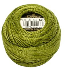 DMC Art 116 Perlgarn, Größe 8, 80 Knäuel