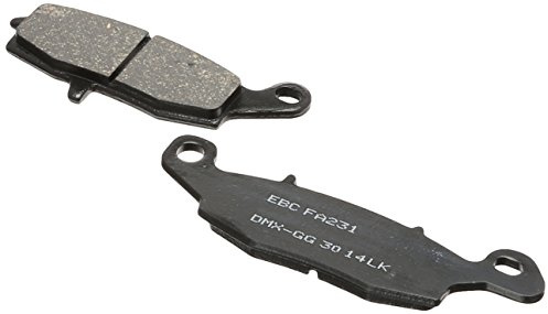 EBC Brakes British Made Organic FA Series Brake Pads FA231 to Fit SUZUKI,CF MOTO,WK BIKES,H.P.POWER,KAWASAKI