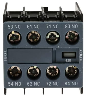 Siemens – Hilfskontakt 2 Na + 2NC S00 Schraube din50011