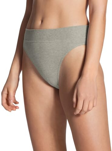 CALIDA Elastic Slip Damen | Unterhose, breiter Softbund, High Waist, atmungsaktive Single Jersey-Qualität