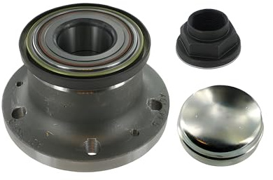 SKF Radlagersatz mit integriertem ABS-Sensor VKBA 6571 Position Hinterachse Höhe 173 mm Länge 153 mm Breite 153 mm - OE-Qualität