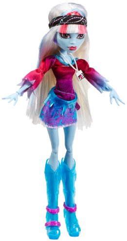 Mattel Y7695 - Monster High Musik-Festival Abbey, Puppe
