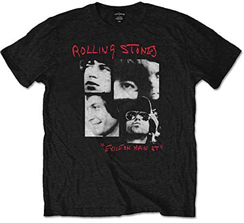 The Rolling Stone Men's Photo Exile Short Sleeve T-Shirt