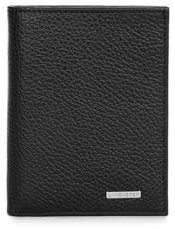 Lancaster | Milano Gentlemen - Portefeuille Cuir de Vachette Grainé Noir