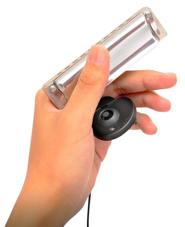 Suzuki HMH 100 Harmonica Microphone Set