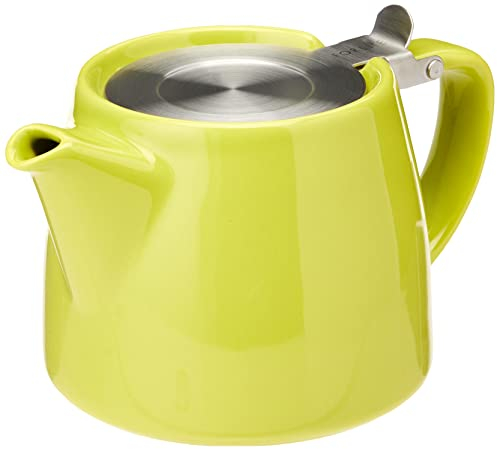 Forlife Stump Teapot 530 mL, Lime