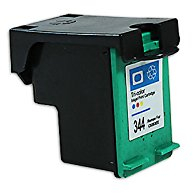 United Toner Recycelt für HP PhotoSmart 335 Tinte Color - Nr.344 / C9363EE - Inhalt: 18 ml