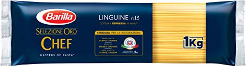 Barilla Pasta Selezione Oro Chef Linguine n. 13, 1 kg