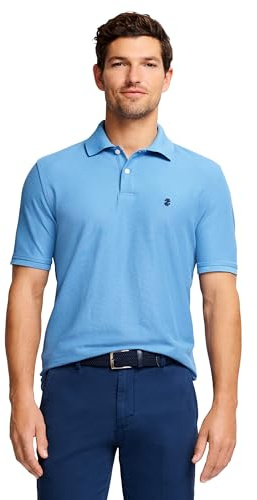 Izod Herren Slim Fit Advantage Performance Stripe Polo Poloshirt