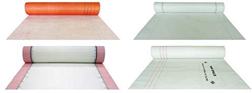 UTILFER Filet en fibre de verre anti-alcaline approuvé certifié ETAG (maille 4 x 4 g 160 m²)