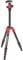 Manfrotto Element Traveller Small Aluminum 5-Section Tripod Kit with Ball Head, Element Small 56.3, Red