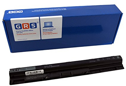 GRS Akku kompatibel mit Dell Inspiron 5551,5555, 5558, 5758, 5451, 5455, 5758, 14 Series, 15, Vostro 3458, 3558, ersetzt: GXVJ3, HD4J0, K185W, M5Y1K, WKRJ2, Laptop Batterie, 2200mAh 14,8V