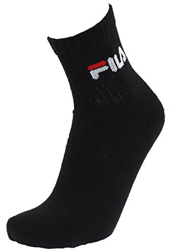 Herren Socken Fila Sport 3-Pack Socken- Gr. 39/42, Black