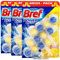 3x Bref WC Frisch Power-Aktiv Lemon 3St. im Mega-Pack - 3 Stück pro Pack