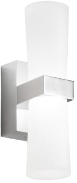 Fabas Luce 3431 – 26 – 138 Wandleuchte Iglesias (Begriffsklärung) LED 8 W 720LM Warm White chrom