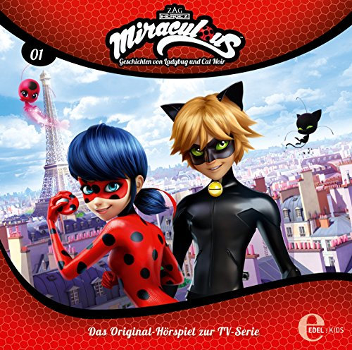 Miraculous - Geschichten von Ladybug und Cat Noir - Folge 1: Stürmisches Wetter - Das Original-Hörspiel zur TV-Serie