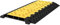 VEVOR Rampe de Protection de Câble 44,000 lbs Rampe de Cache-Câble 3 Canaux Passe Câble Sol Protecteur de Câble Sol Goulotte Passe Câble Couvre Câble pour Parking Entrepôt Concert Hôtel Scène